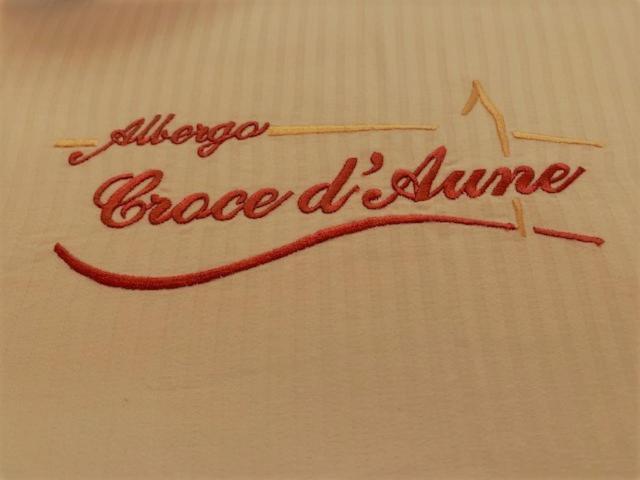 Albergo Croce D'Aune Pedavena Exteriör bild
