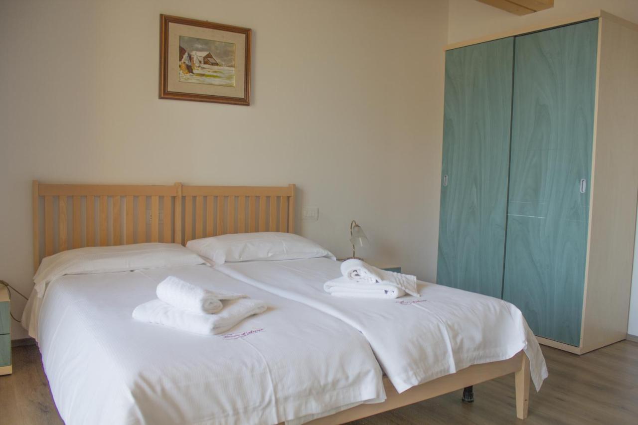 Albergo Croce D'Aune Pedavena Exteriör bild