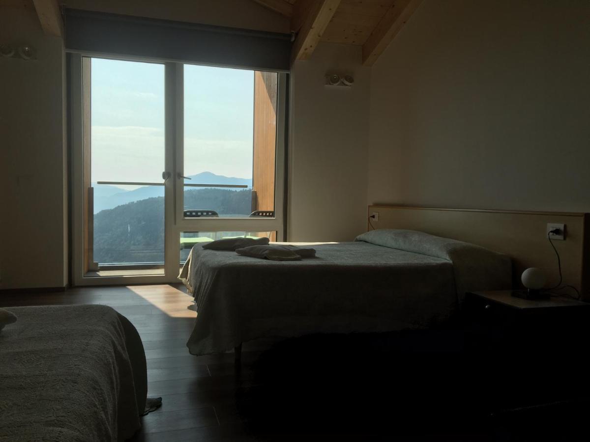 Albergo Croce D'Aune Pedavena Exteriör bild